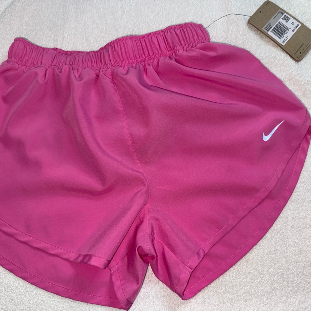 Nike Women's Vibrant Pink Athletic Shorts